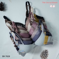 TALLY comfort BRA BH 7828 I CUP BI WIRELESS I MEDIUM FOAM I ANTI-TRACE I SIZE 34 - 40 I HOOK 3