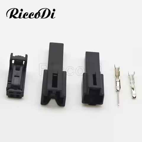 1-20 Sets 2 Pin 4B0 971 832 / 4E0 972 575 Door Lamp Socket Interior LED Light Plug Speaker Connector