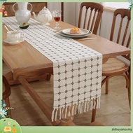 Cotton and Linen Modern Table Runner Cloth 4 seater 6 seater 8 seater for Coffee Tables Dining Table