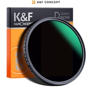 K&F Concept Lens Filter VND ND3-1000 Super Thin Filter HD Waterproof