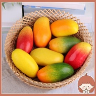 Silin 6pcs Mangoes Simulation for Homes Decors and Photo Supply Kitchen Accessory