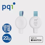 PQI Apple Watch磁吸無線充電器( WCS03WC) 天空藍