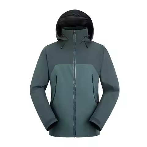 Single-Layer GORE-TEX Hardshell Ski Jacket Waterproof Beta AR Jacket Skin Clothes Men's Fashion from