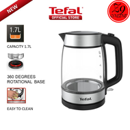 Tefal 1.7L Glass Kettle KI605827 1.7L Stainless Steel Kettle