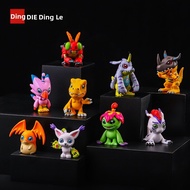 Digimon Agumon Figure Model