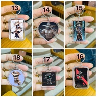 Cypher valorant keychain