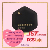 Kayman Beauty Coalface Soap [Free Gift, Loyalty Sticker]
