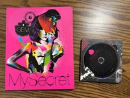 [G.E.M. 鄧紫棋] 第二張專輯-My Secret(缺CD+銀包)