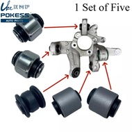 Car Suspension Control Arm Small Bushing 1 Set of Five for Ford Explorer K201541 BB5Z5A968A DB5Z5B75