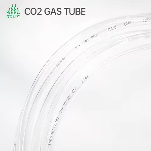 Week Aqua CO2 Gas Tube High Pressure Aquarium CO2 System 6mm Parts Pipe Connect Hose