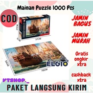 V606 - 1000Pcs Puzzle Toy Puzzle/s Puzzle Stacking/s Puzzle Game/s Large Puzzle/s 1000 pcs Puzzle/s