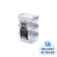 Citylife Citylife Widea Series Storage Box XXS 0.17L Smokegre