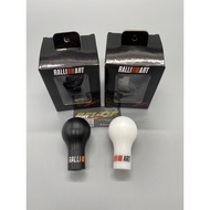 Proton Wira Waja Gen2 Ralliart Gear Knob Black & White Ralliart Gear Shift Knob Manual Gear Knob Hit