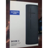 全新 Ultimate Ears UE BOOM 3  防水防塵 無線藍牙 啦叭 Speaker 四色 有Mic 支援 iPhone Android Apple iOS 手機免提 Mobile Sma