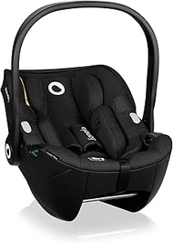 LIONELO MOXIE i-Size R129 Child Seat 40-87 cm Group 0+ Backward Facing, Adjustable Headrest, Side Pr