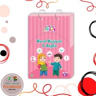 Flash CARD - CHILDREN'S EDUCATIVE CARD - SMART CARD FOR HIJAIYAH & NUMBERS