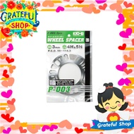 KYO-EI Wheel Spacer [3mm 4/5H] PCD98-114.3 [Quantity: 2 pieces] P-003-2P[Direct from Japan]
