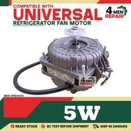 5W REFRIGERATOR / FREEZER FAN MOTOR (FULL COPPER MOTOR COIL) ELCO