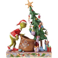 Enesco Dr. Seuss Grinch by Jim Shore Santa Grinch Standing