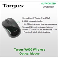 Targus W600 Wireless Optical Mouse