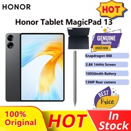 【No Google】2023 Honor MagicPad 13 Tablet / Snapdragon 888 /8-speaker 144Hz Screen/ 10050mAh Battery 