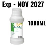 Duphalac Syrup 1000ml Lactulose constipation Lactus Constipation Fybogel