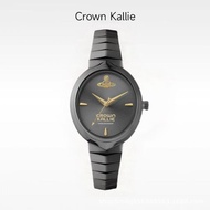 Crown Kallie-Xitai Co-Branded Classic Series Black Gold Snake Bone Chain Ladies Fashion Watch ck8162