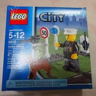 Lego 5712 警察 警犬