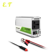ONEVER 1500W/2800W - Car Power DC 12V - AC 220V Converter Inverter Converter [PEAK] ET
