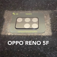 OPPO RENO 5F tempered glass film protector camera full 3D camera protector/