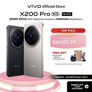 vivo X200 Pro 5G (16+16)GB+512GB 200MP ZEISS APO Telephoto, 4K HDR Cinematic Portrait Video