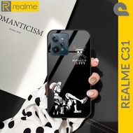 Softcase Glossy For Realme C31 2022 [CP448-Realme C31] Case Realme C31 Softcase Realme C31 2022 case
