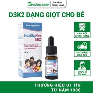 D3K2 Baby HealthyPlex D3K2 Drops/Spray Supports Strong Bones and Teeth 10ml