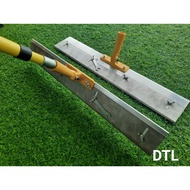 Scratch table for self-leveling Epoxy paint, PU, self-balancing mortar. Self-adjusting 1mm to 30mm. 