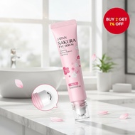 LAIKOU Japan Sakura Eye Serum 15ml – Reduces Eye Bags, Fades Wrinkles & Anti-Puffiness  LAIKOU Japan