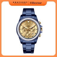 Hector Jam Tangan Lelaki Men's Stainless Steel Quartz Watch HEC0163G