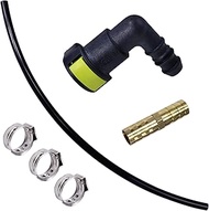 Diesel Fuel Filter Tank Supply Line Connector Repair Kit Fit for Ford F250 F350 F450 F550 6.7L 2011-