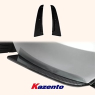 For Lexus LC 500 URZ100 2017-2022 TM Type Carbon Fiber Rear Bumper Side Spat Splitter
