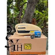 Cb100 cb125 tank, galvanized press, large size cream tank cap set