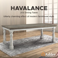 Ashley โต๊ะอาหาร  รุ่น HAVALANCE 213 Dining Table