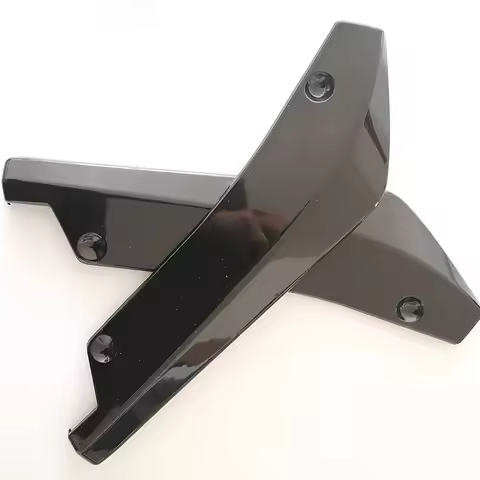 2pc Car Styling Car Rear Bumper Spoiler Accessories for Hyundai ix35 iX45 iX25 i20 i30 Sonata,Verna,