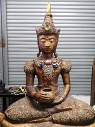 พระบูชา หน้าตัก 12 นิ้ว วังหน้า พระธาตุพนม พระหิน