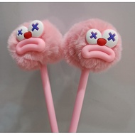 Pompom Pen (1pcs) || Feather Pen