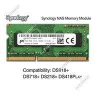 Synology NAS DS218+ DS718+ DS918+ DS1517+ 1817+ 418 Play 8G DDR3L Memory Module