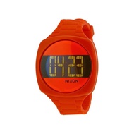 NIXON Watch The Dash A168 / A168-877 A168877 / Unisex / Digital / Silicone Strap / Orange / Clearanc