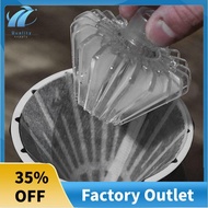 Coffee Filter Paper Assistant for   Filter Cup Filter Paper Press Cone Hot Water Stamping Coffee Acc