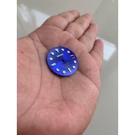 Cute 28,5MM blue seiko dial plate cal 7s26 NH35