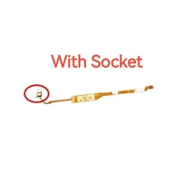 1PCS New Lens Focus Flex Cable For Nikon AF-S / AF-P DX 18-55mm 18-55 mm f/3.5-5.6G VR Repair Part