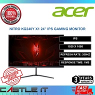 Acer Nitro KG240Y X1 24" Gaming Monitor IPS FHD 1ms 200Hz 250nits HDMI DP