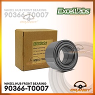 WHEEL HUB FRONT BEARING for Toyota Innova 2005 to 2015 / HiLux 4x2 2008 to 2015 ( 90366-T0007 ) 4x4b